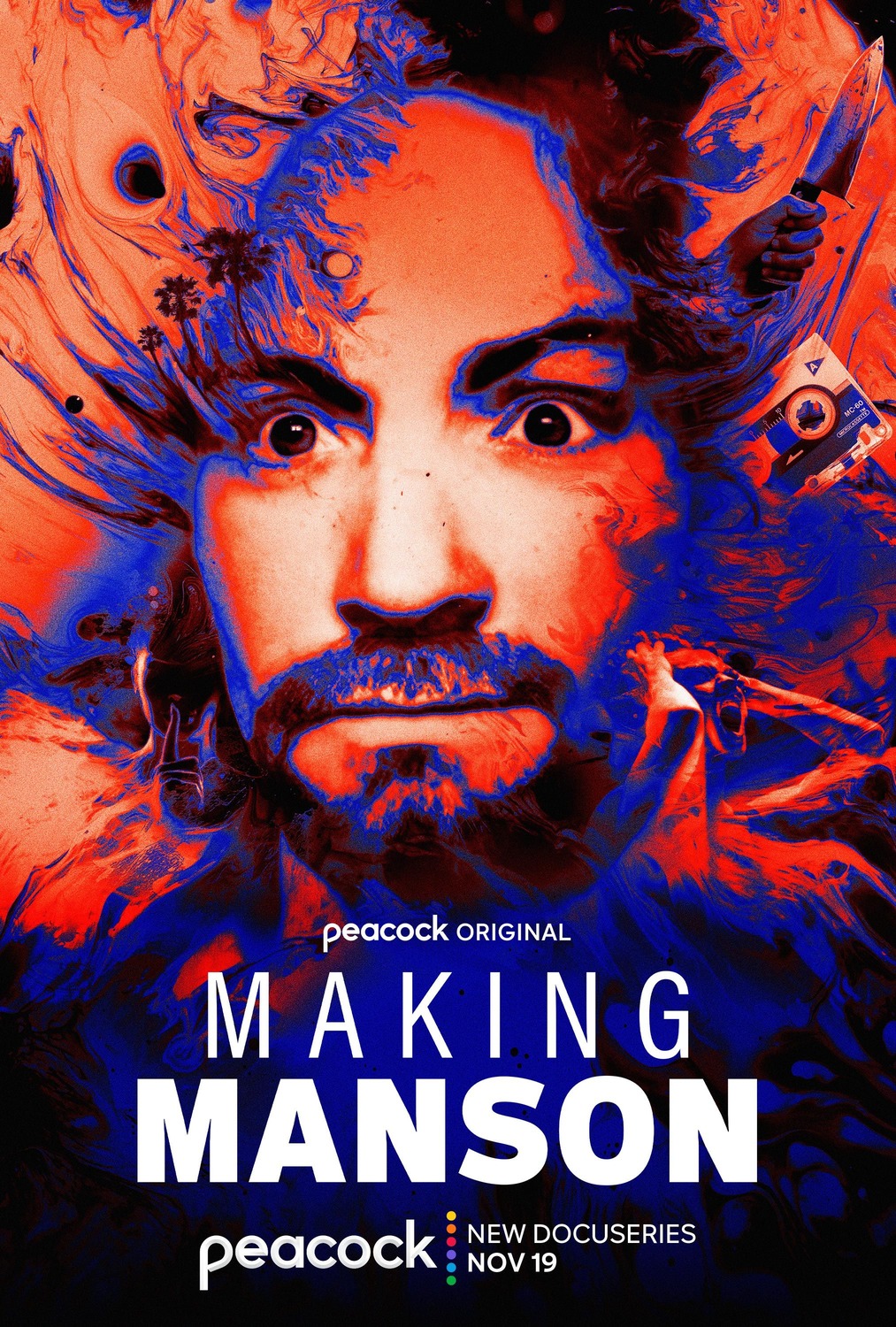 Extra Large TV Poster Image for Making Manson 