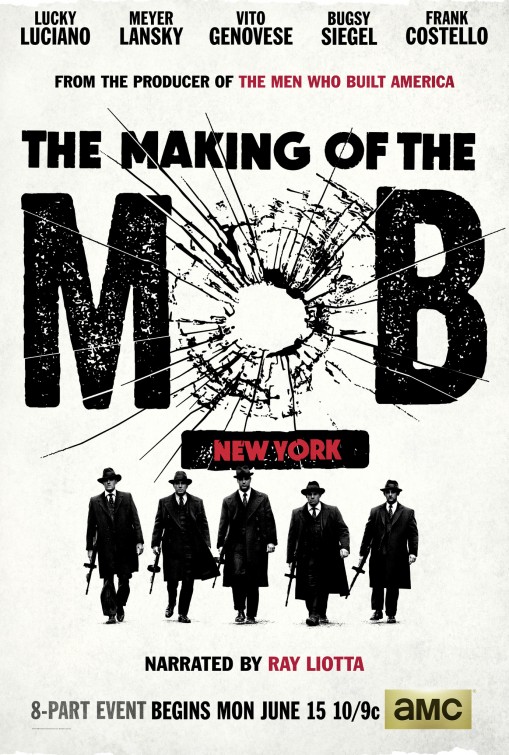 The Making of the Mob Movie Poster
