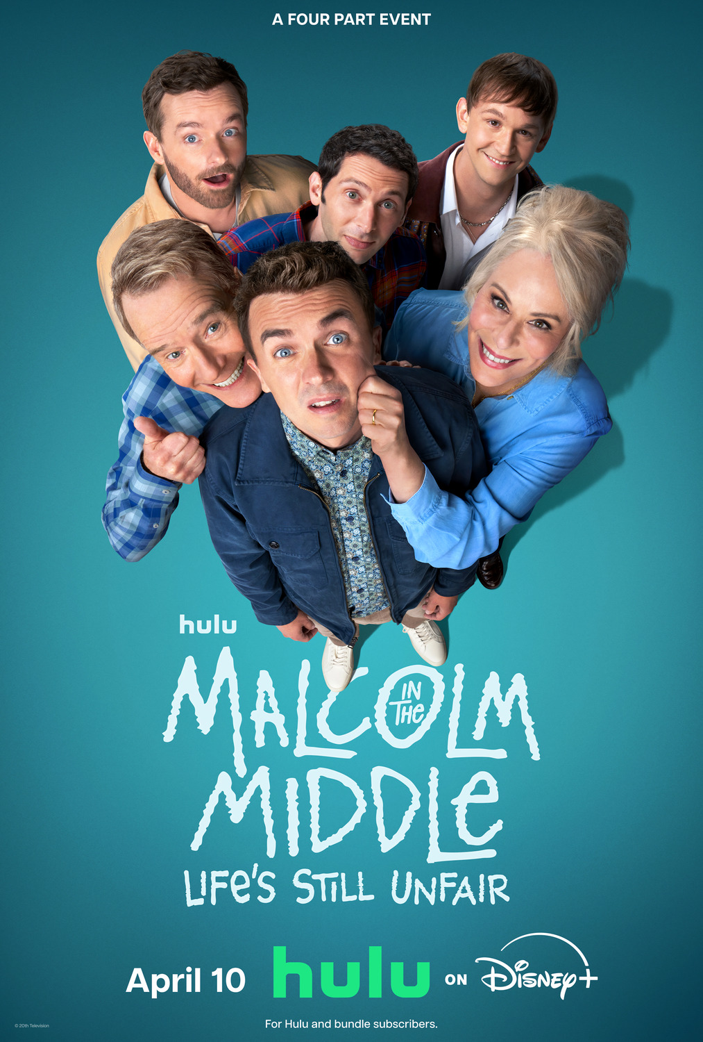 Extra Large TV Poster Image for Malcolm in the Middle: Life's Still Unfair (#2 of 2)