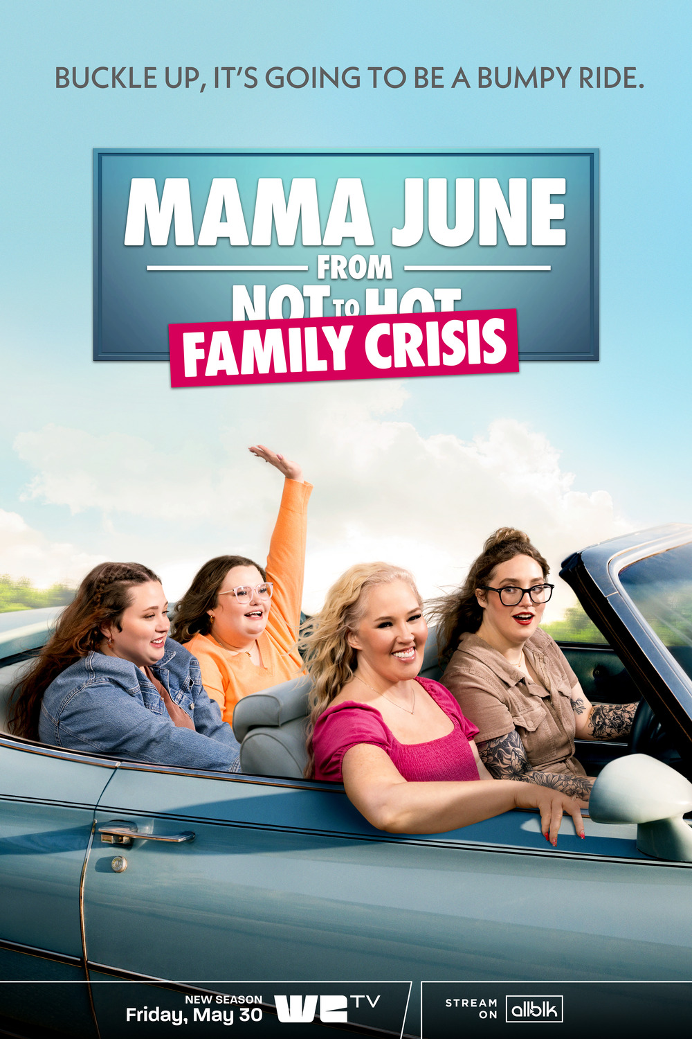 Extra Large TV Poster Image for Mama June: From Not to Hot (#6 of 8)