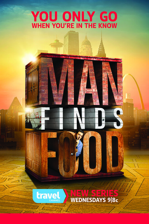 Man Finds Food Movie Poster