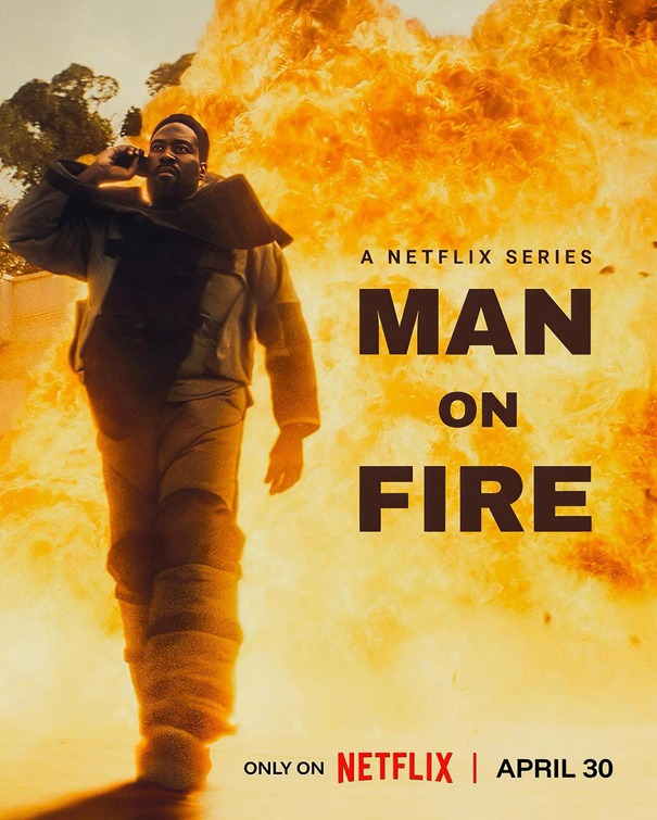 Man on Fire Movie Poster
