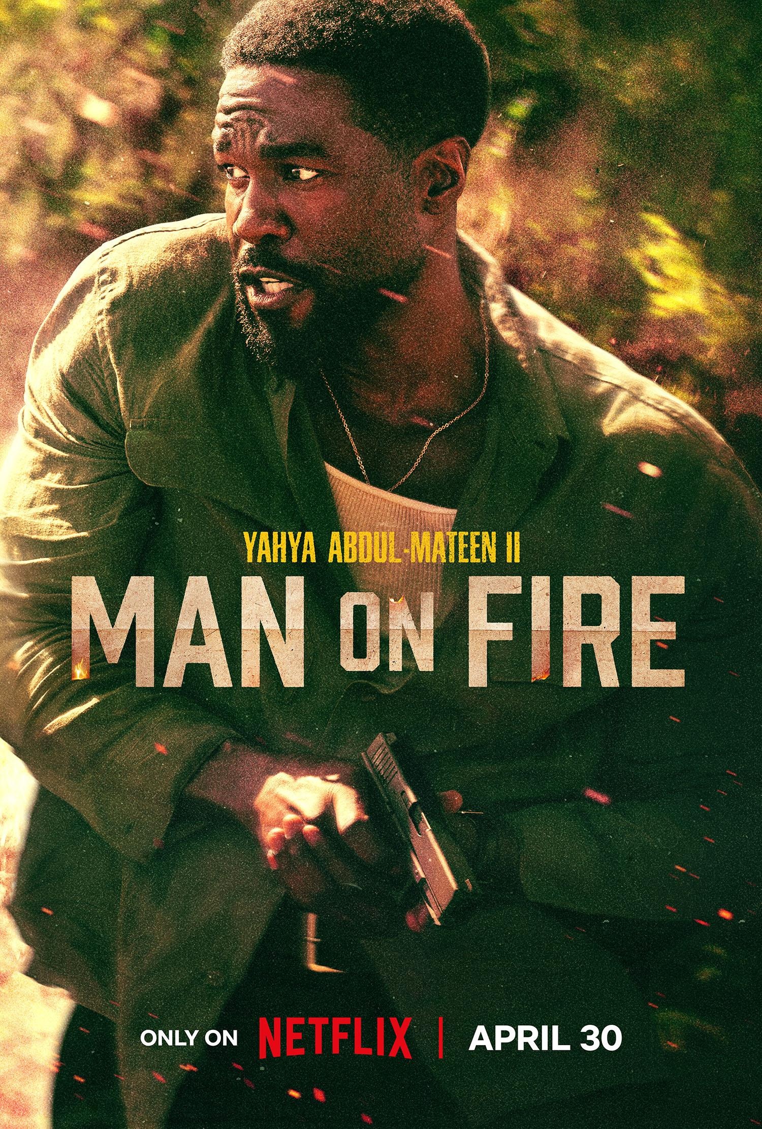 Mega Sized TV Poster Image for Man on Fire (#1 of 2)