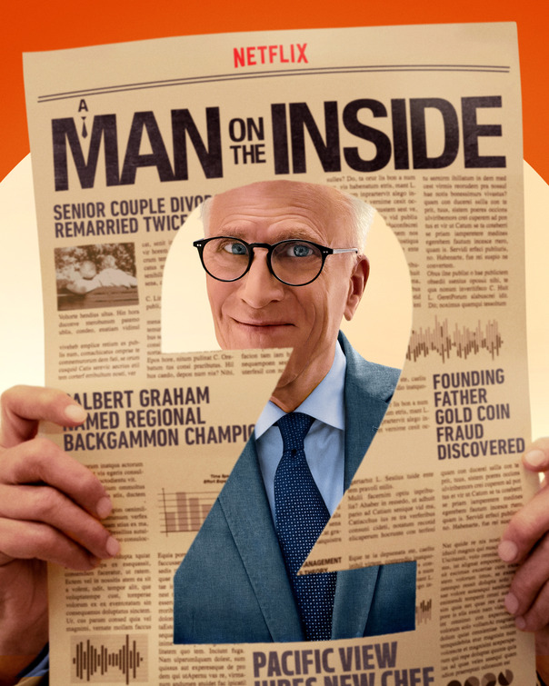 A Man on the Inside Movie Poster