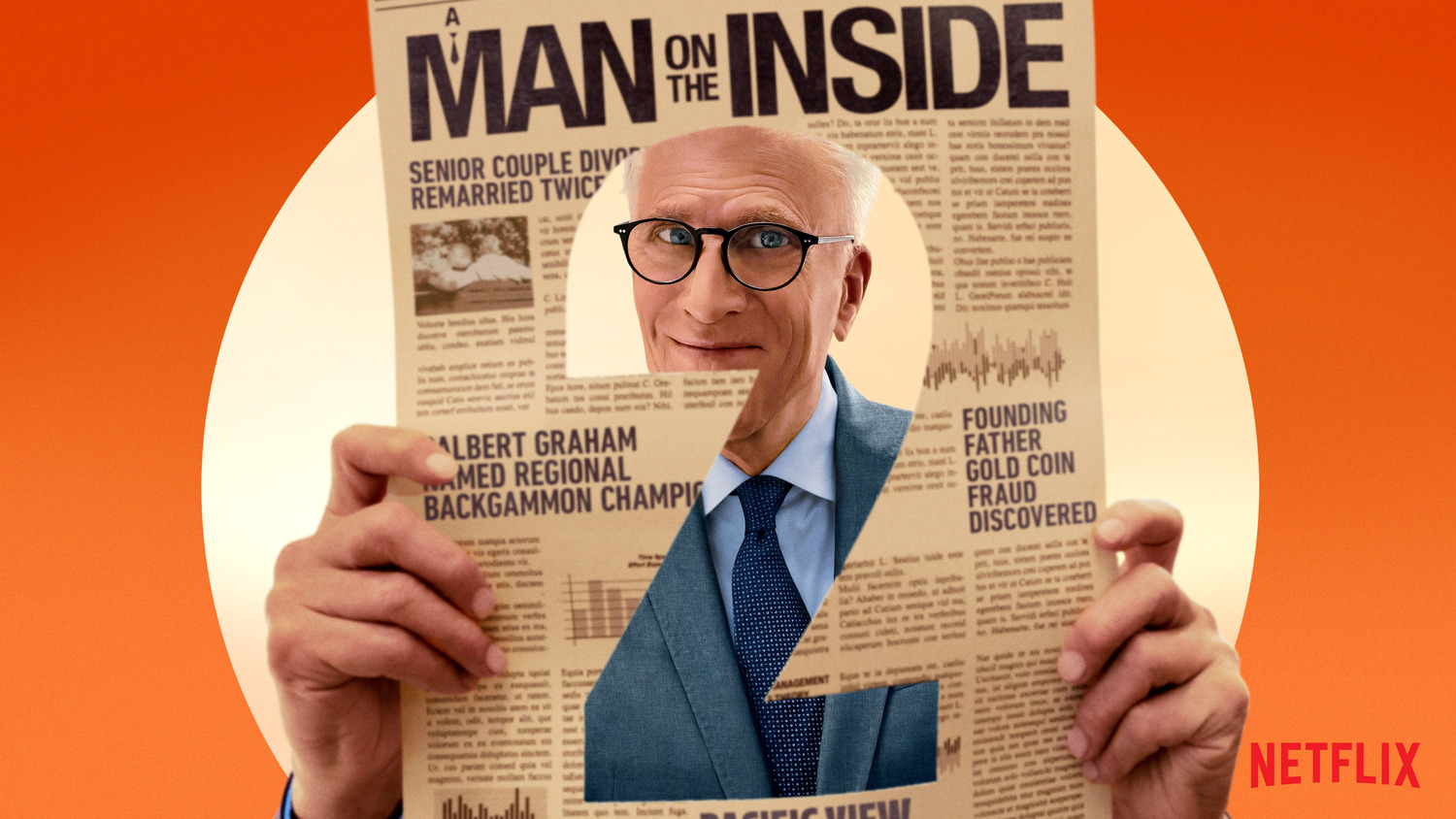 Extra Large TV Poster Image for A Man on the Inside (#3 of 3)