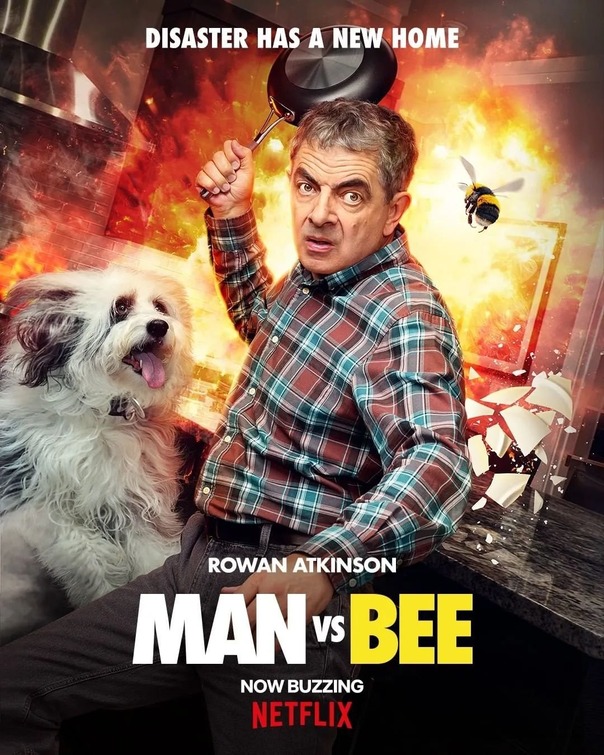 Man vs. Bee Movie Poster