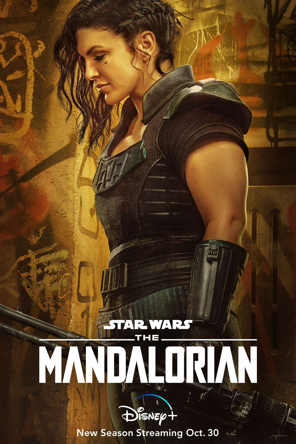 Extra Large TV Poster Image for The Mandalorian (#11 of 49)