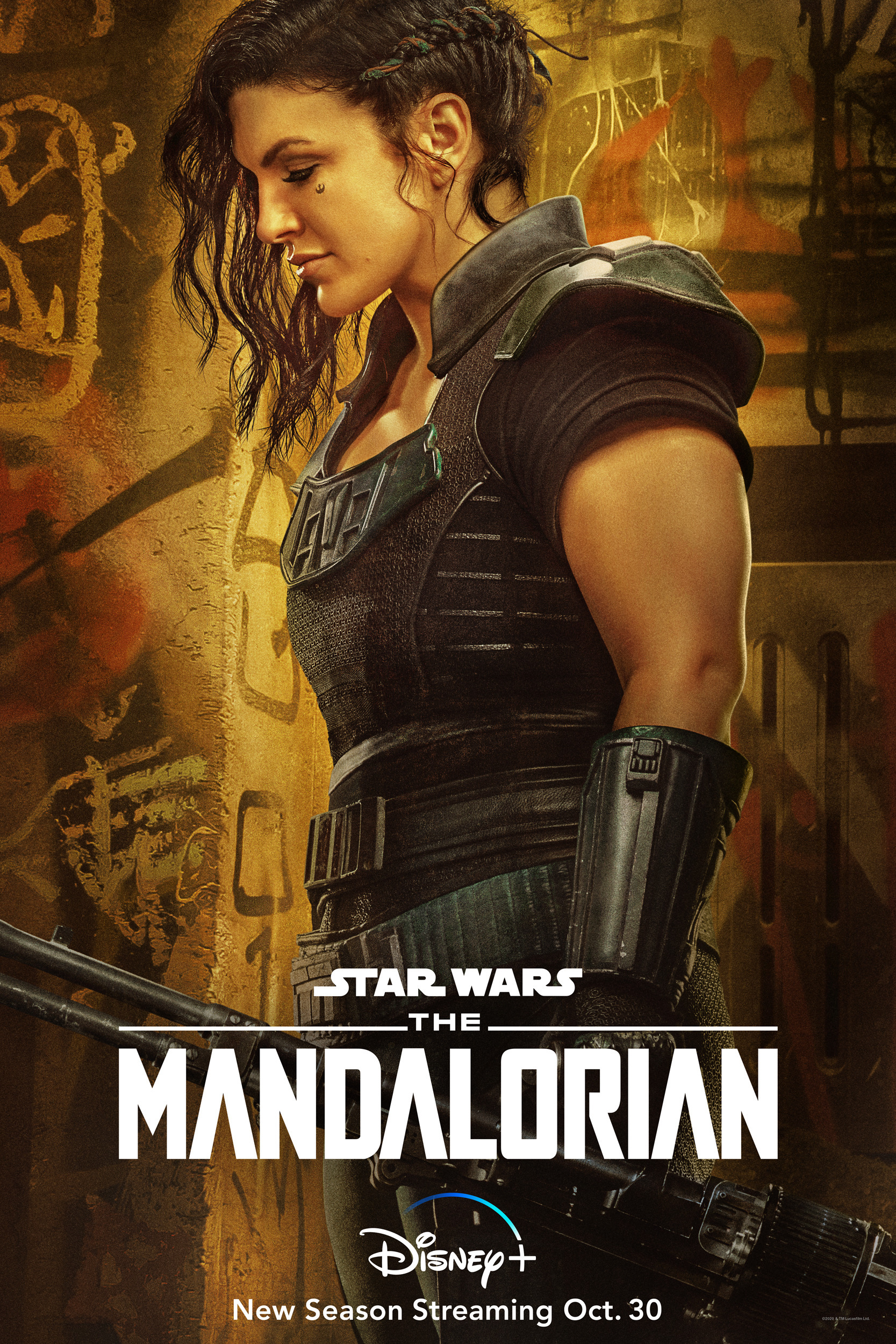 Mega Sized TV Poster Image for The Mandalorian (#11 of 49)