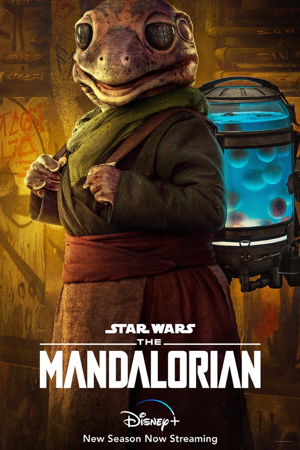 Extra Large TV Poster Image for The Mandalorian (#20 of 49)