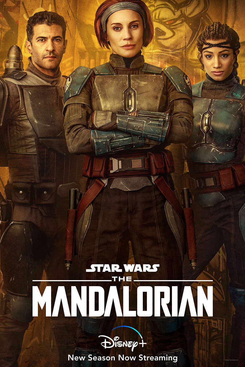 Extra Large TV Poster Image for The Mandalorian (#21 of 49)
