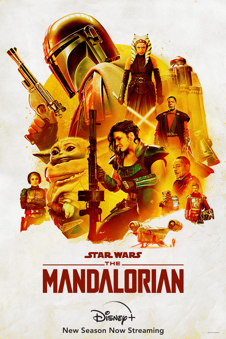 Extra Large TV Poster Image for The Mandalorian (#25 of 49)