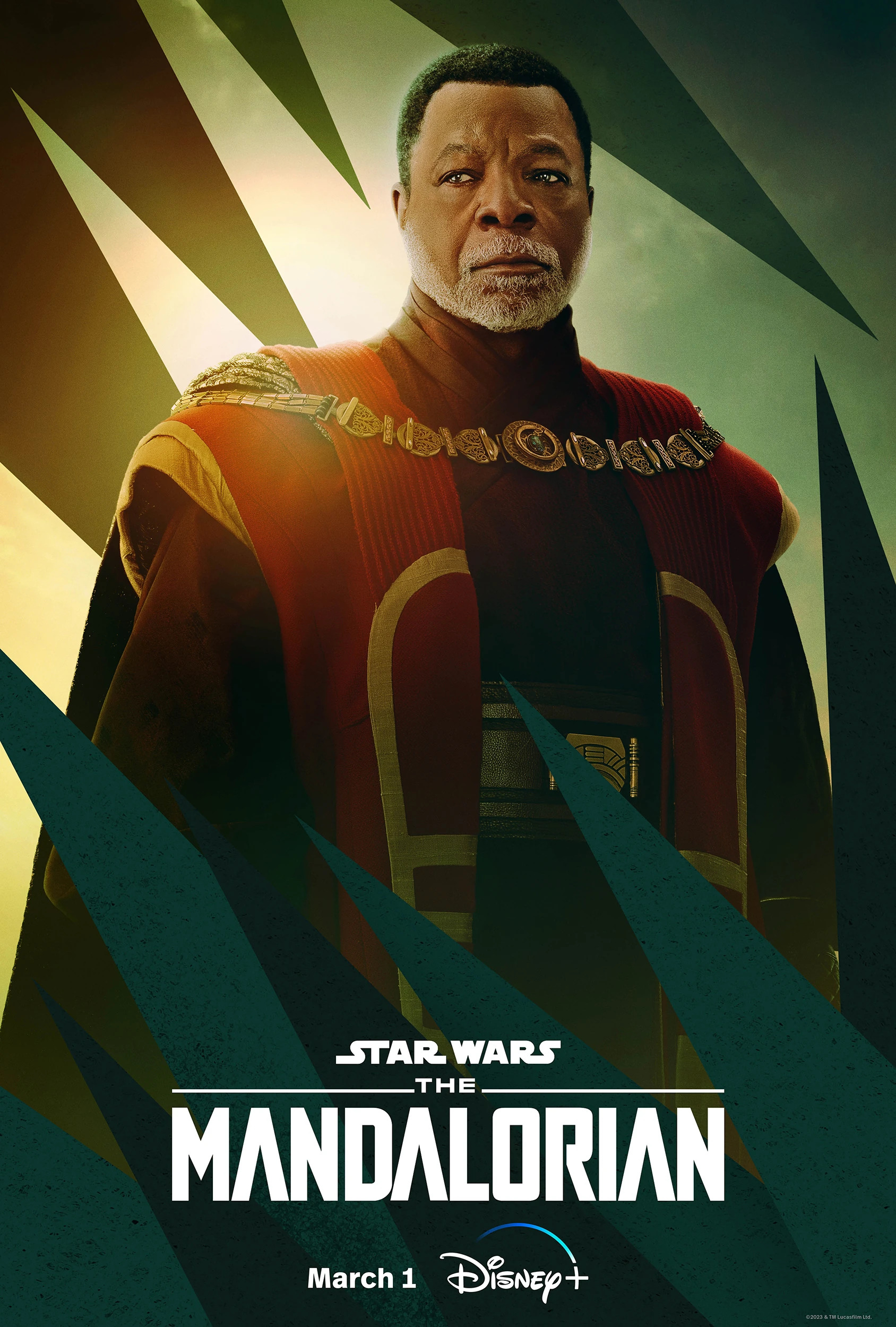 Mega Sized TV Poster Image for The Mandalorian (#31 of 49)