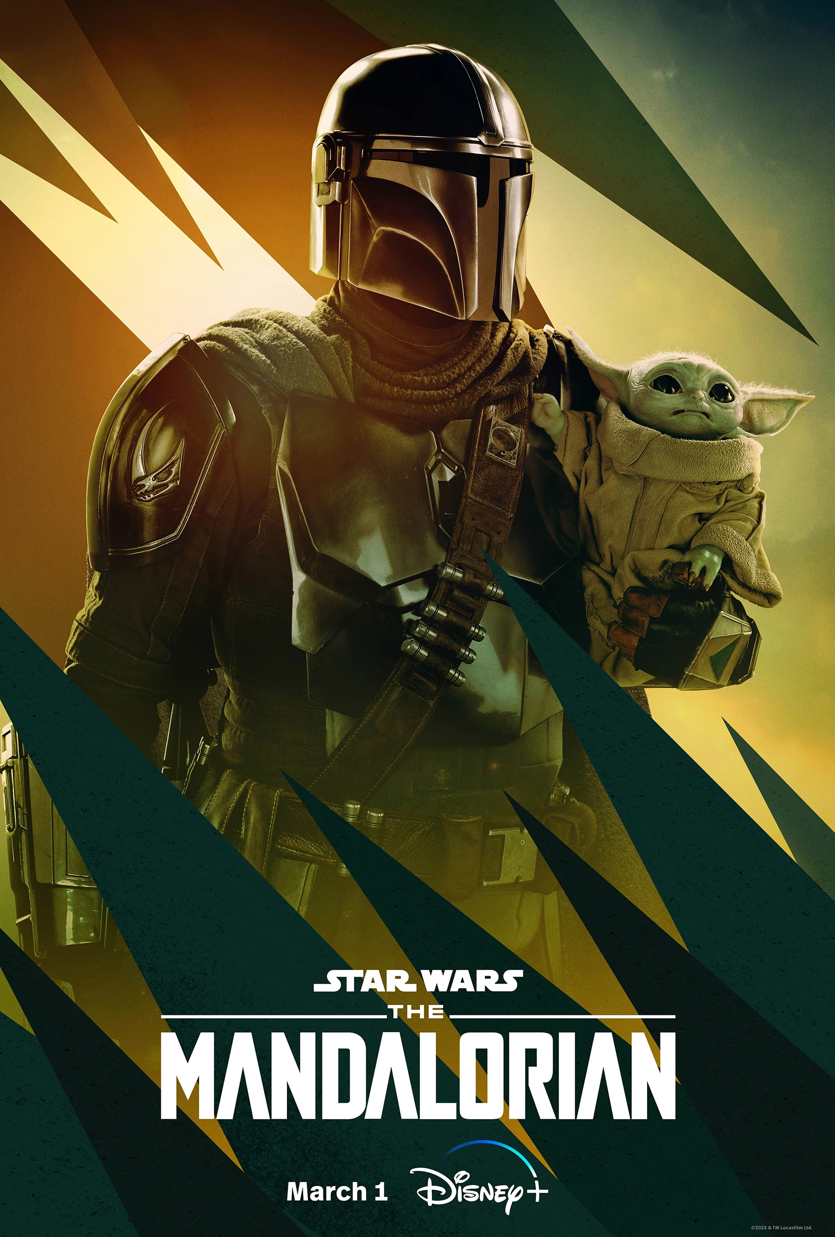 Mega Sized TV Poster Image for The Mandalorian (#32 of 49)