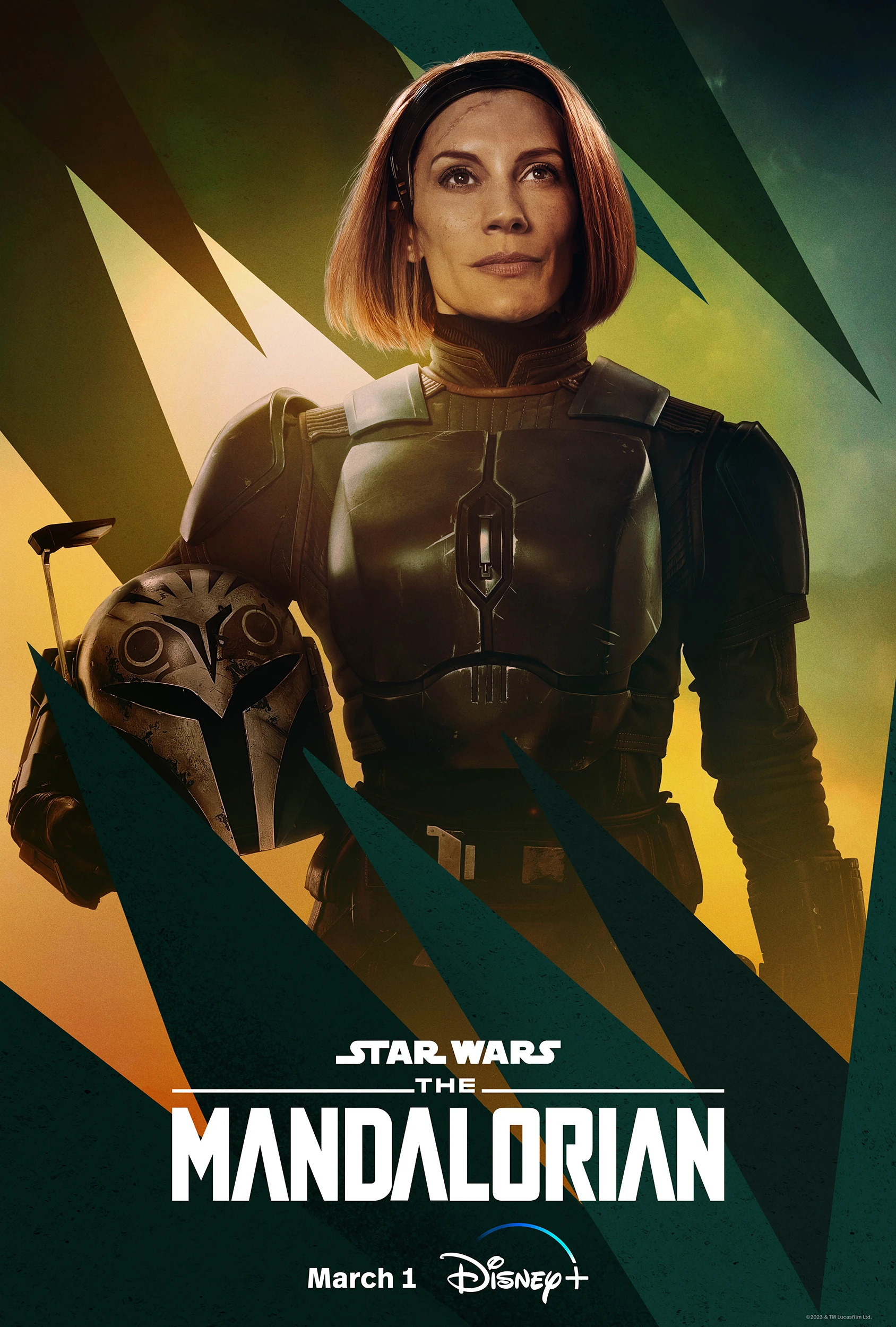 Mega Sized TV Poster Image for The Mandalorian (#33 of 49)