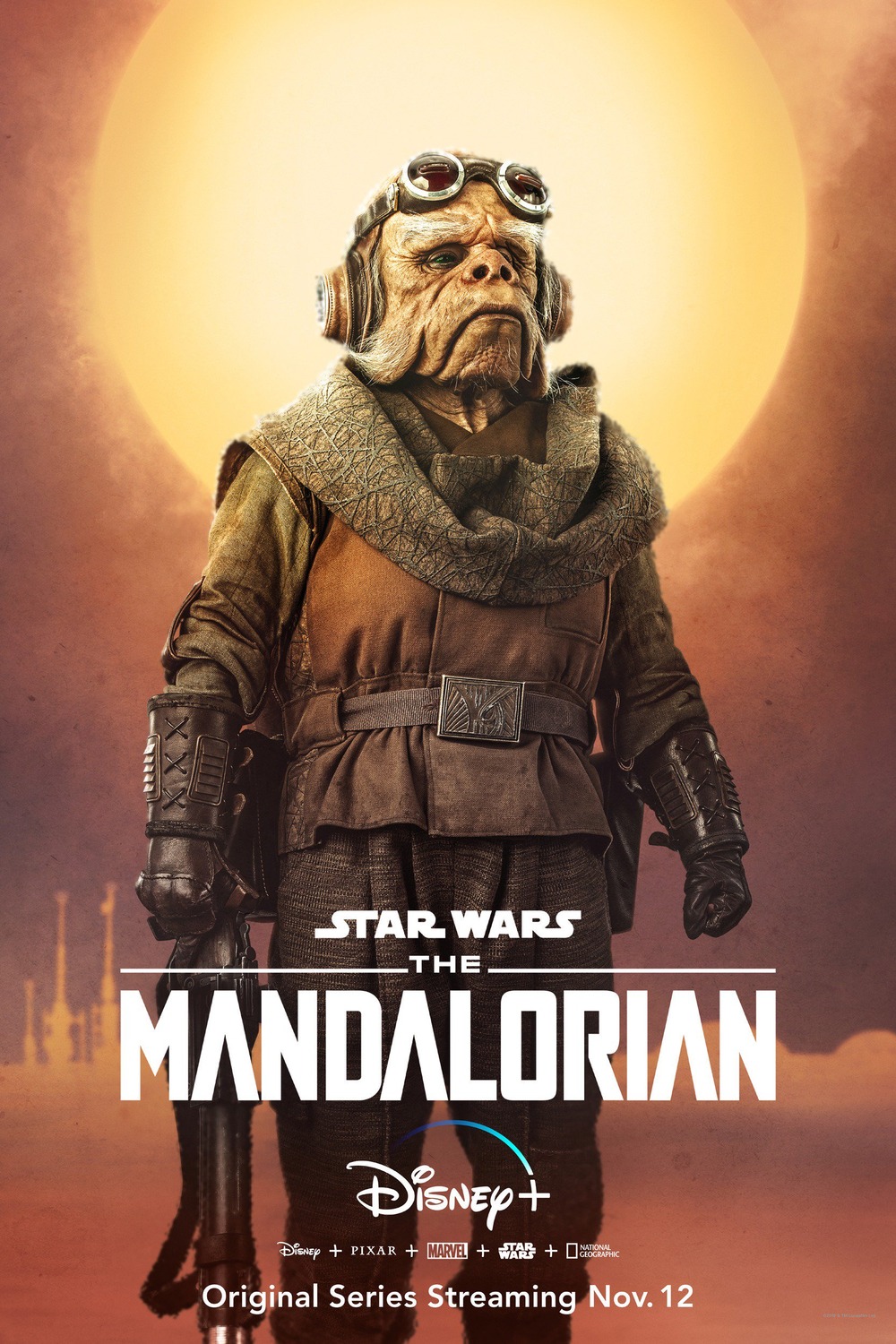 Extra Large TV Poster Image for The Mandalorian (#4 of 49)