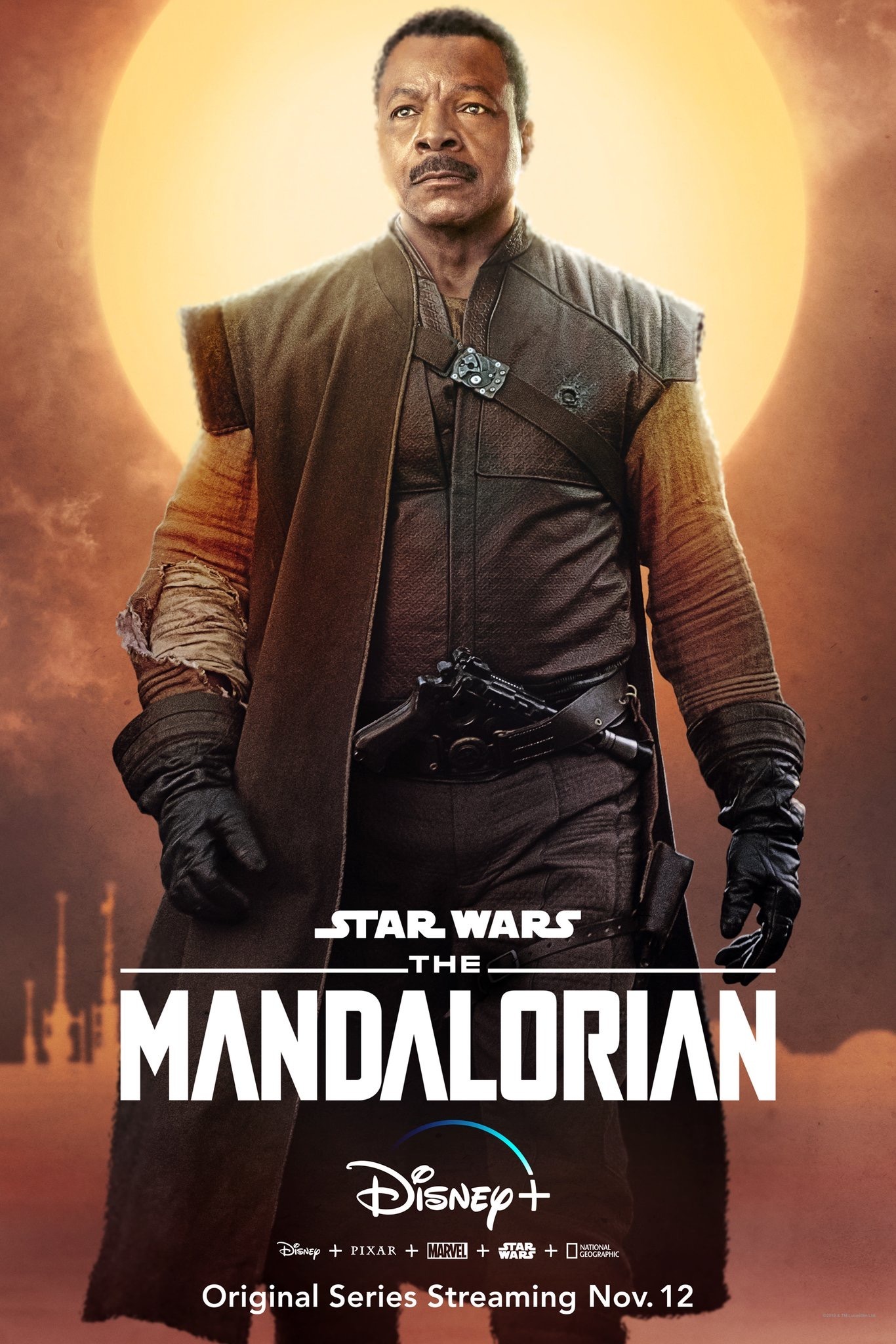 Mega Sized TV Poster Image for The Mandalorian (#6 of 49)