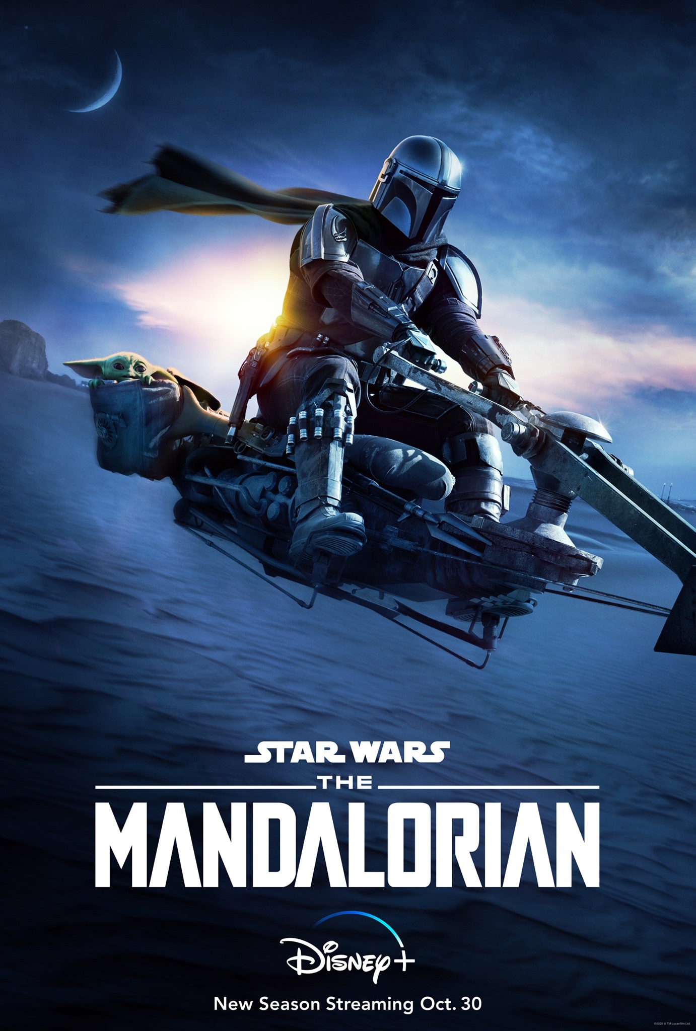 Mega Sized TV Poster Image for The Mandalorian (#8 of 49)