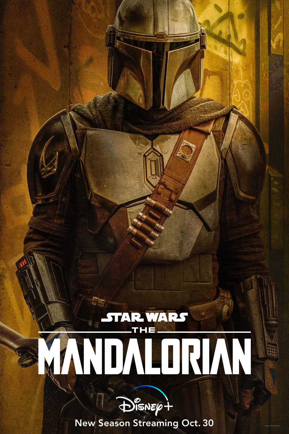 Extra Large TV Poster Image for The Mandalorian (#9 of 49)