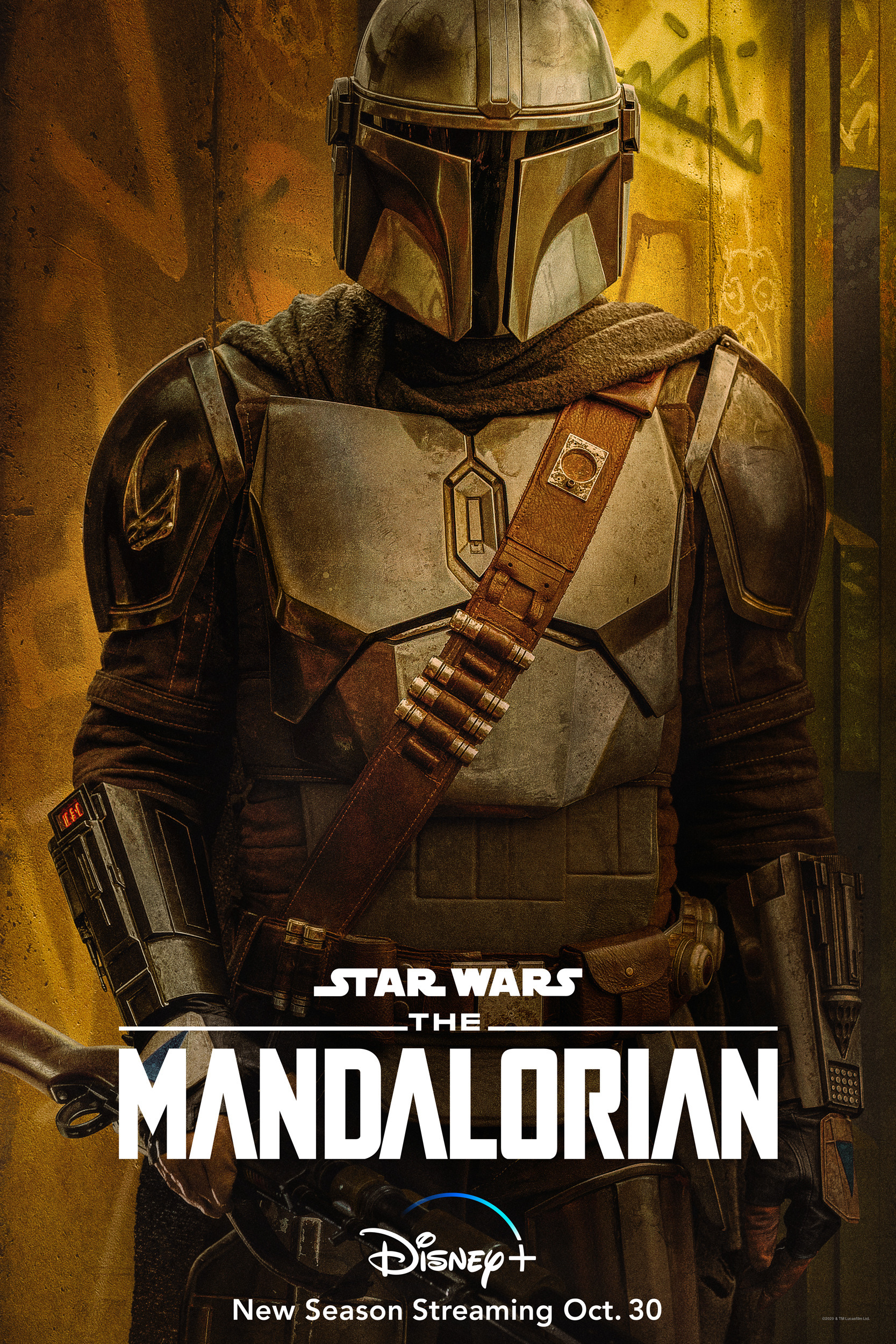 Mega Sized TV Poster Image for The Mandalorian (#9 of 49)