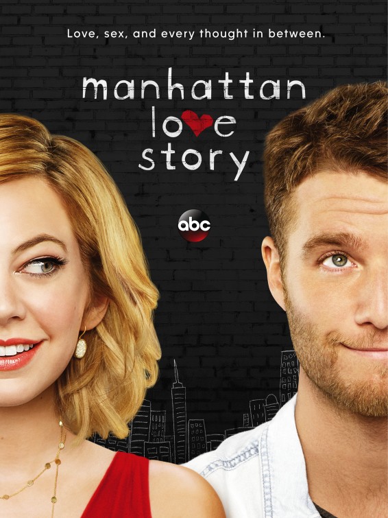 Manhattan Love Story Movie Poster