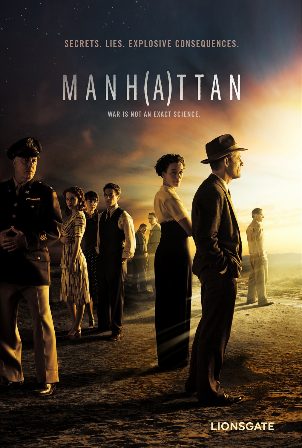Extra Large TV Poster Image for Manhattan (#13 of 13)