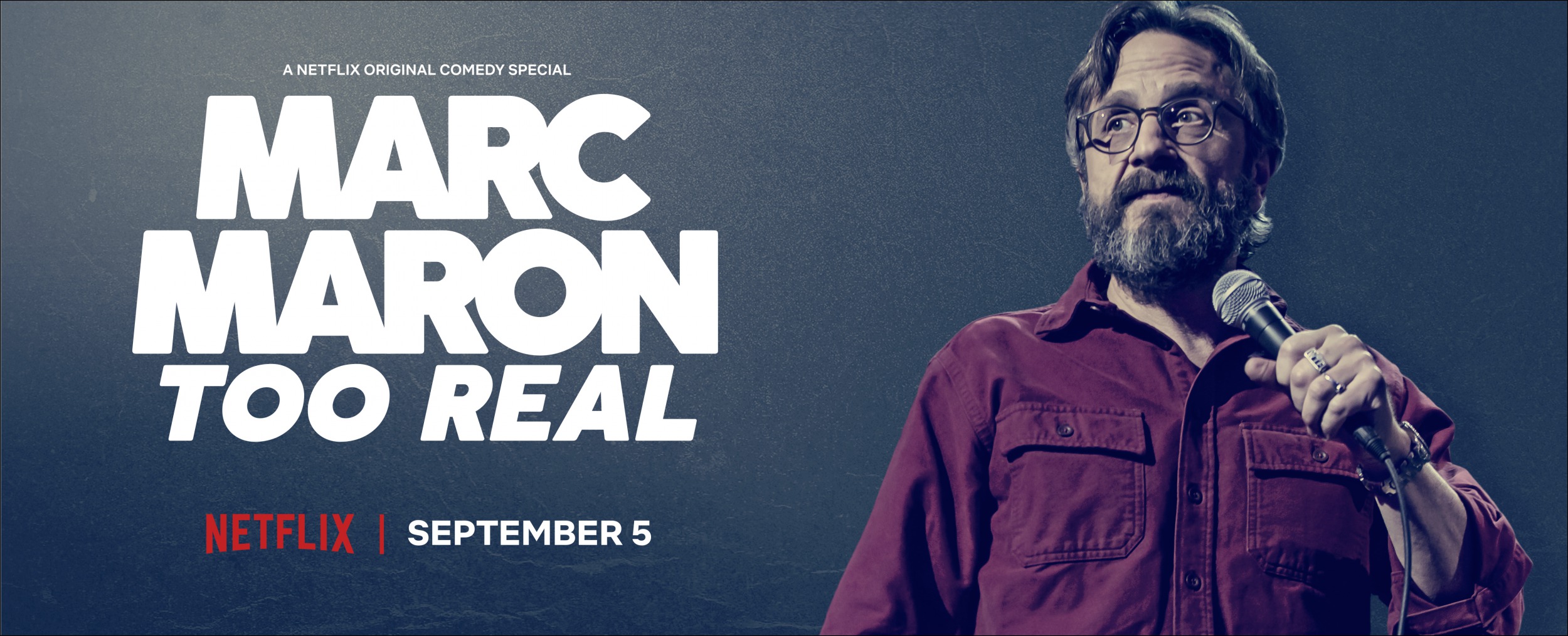 Mega Sized TV Poster Image for Marc Maron: Too Real 