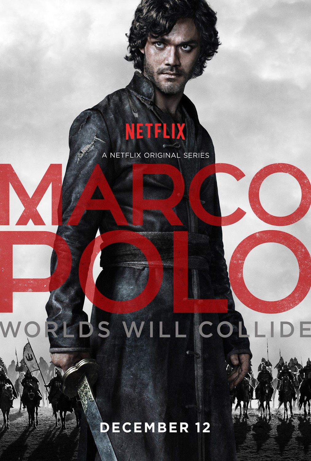 Extra Large TV Poster Image for Marco Polo (#1 of 12)