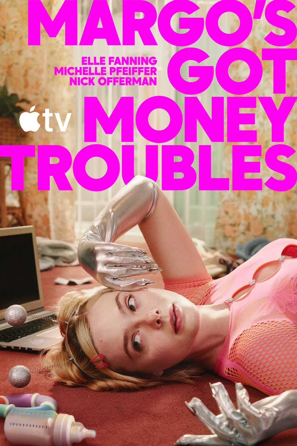 Extra Large TV Poster Image for Margo's Got Money Troubles (#3 of 4)