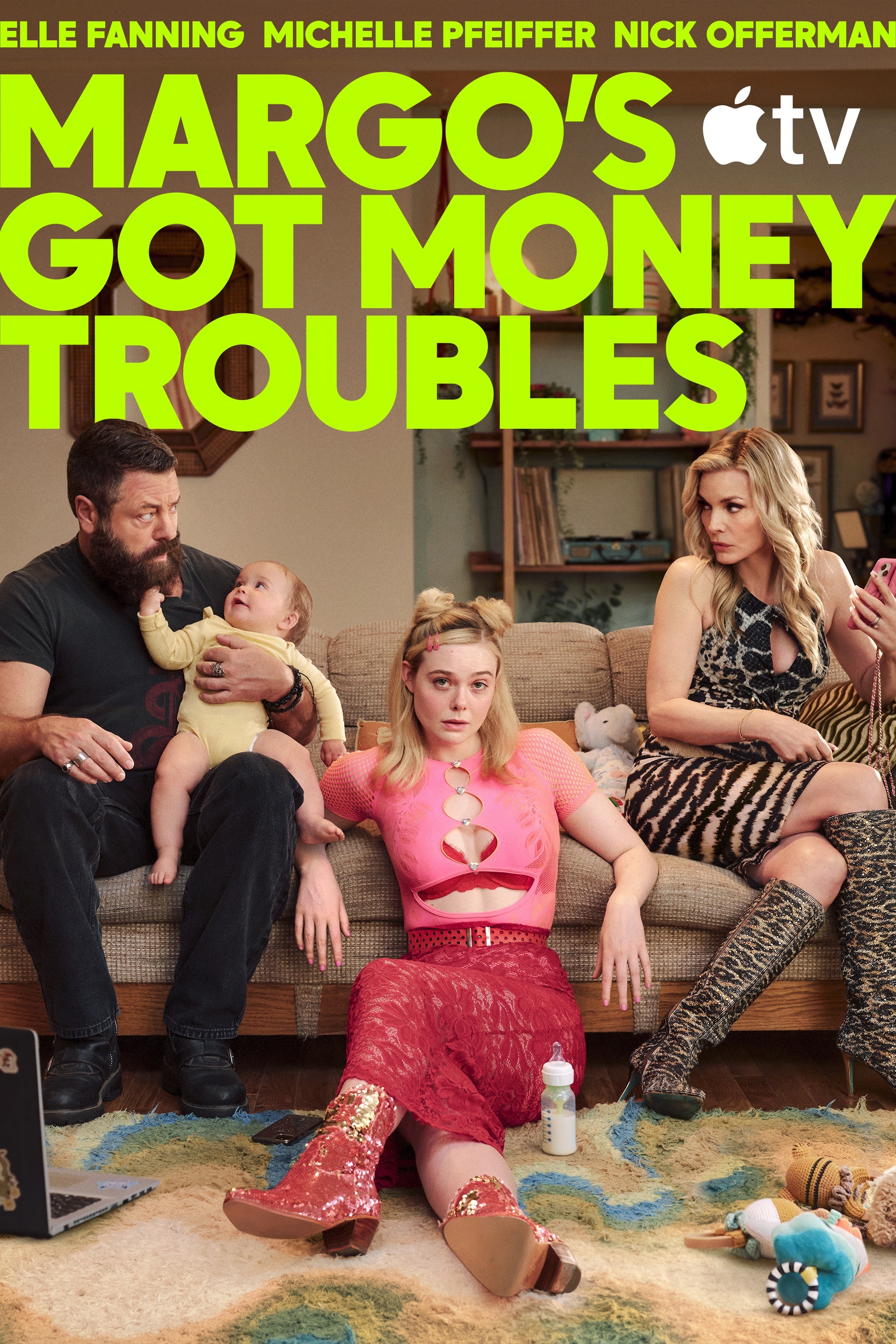 Mega Sized TV Poster Image for Margo's Got Money Troubles (#1 of 4)