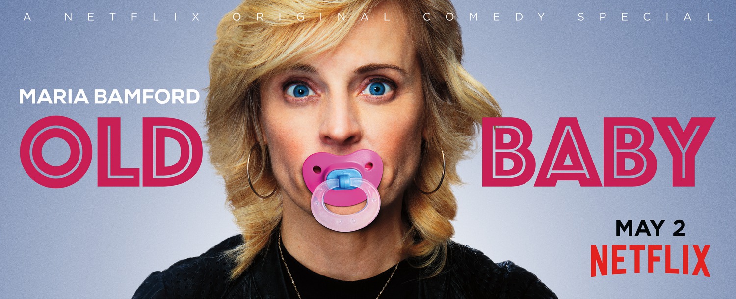 Extra Large TV Poster Image for Maria Bamford: Old Baby 