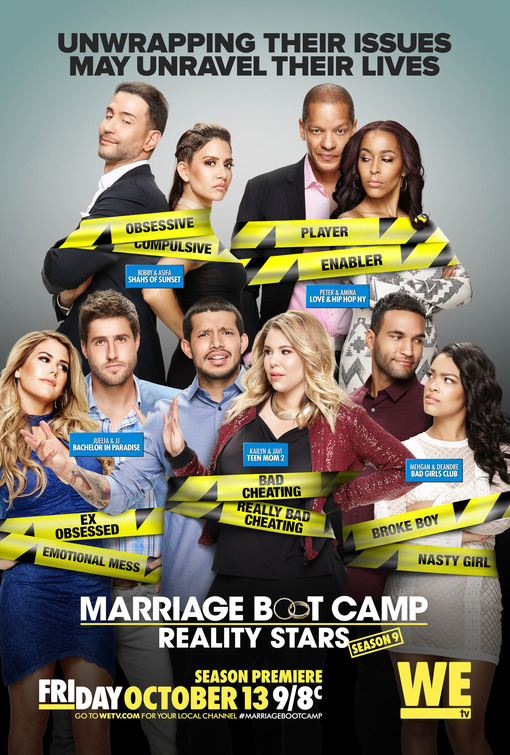 Marriage Boot Camp: Reality Stars Movie Poster