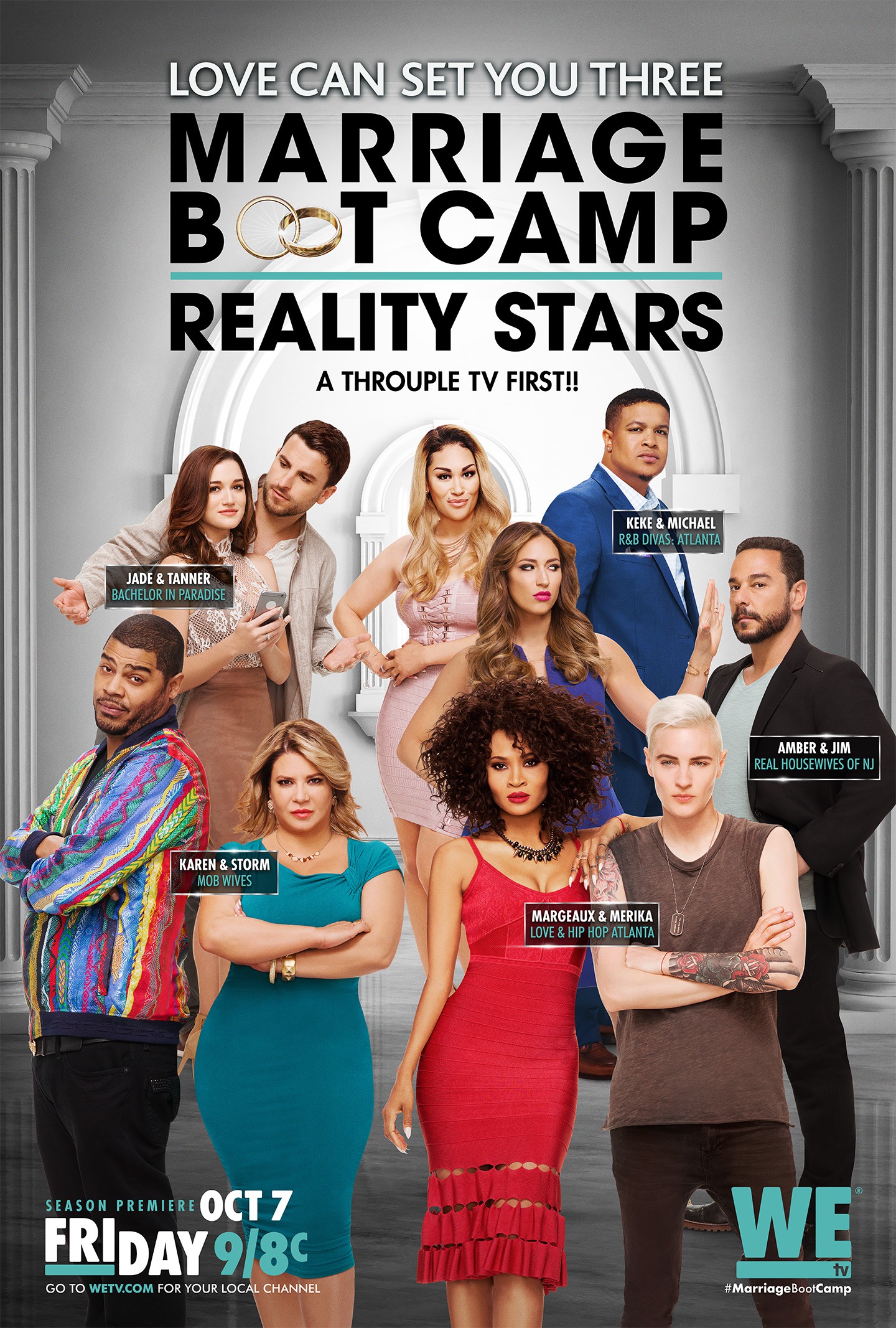 Mega Sized TV Poster Image for Marriage Boot Camp: Reality Stars (#4 of 11)