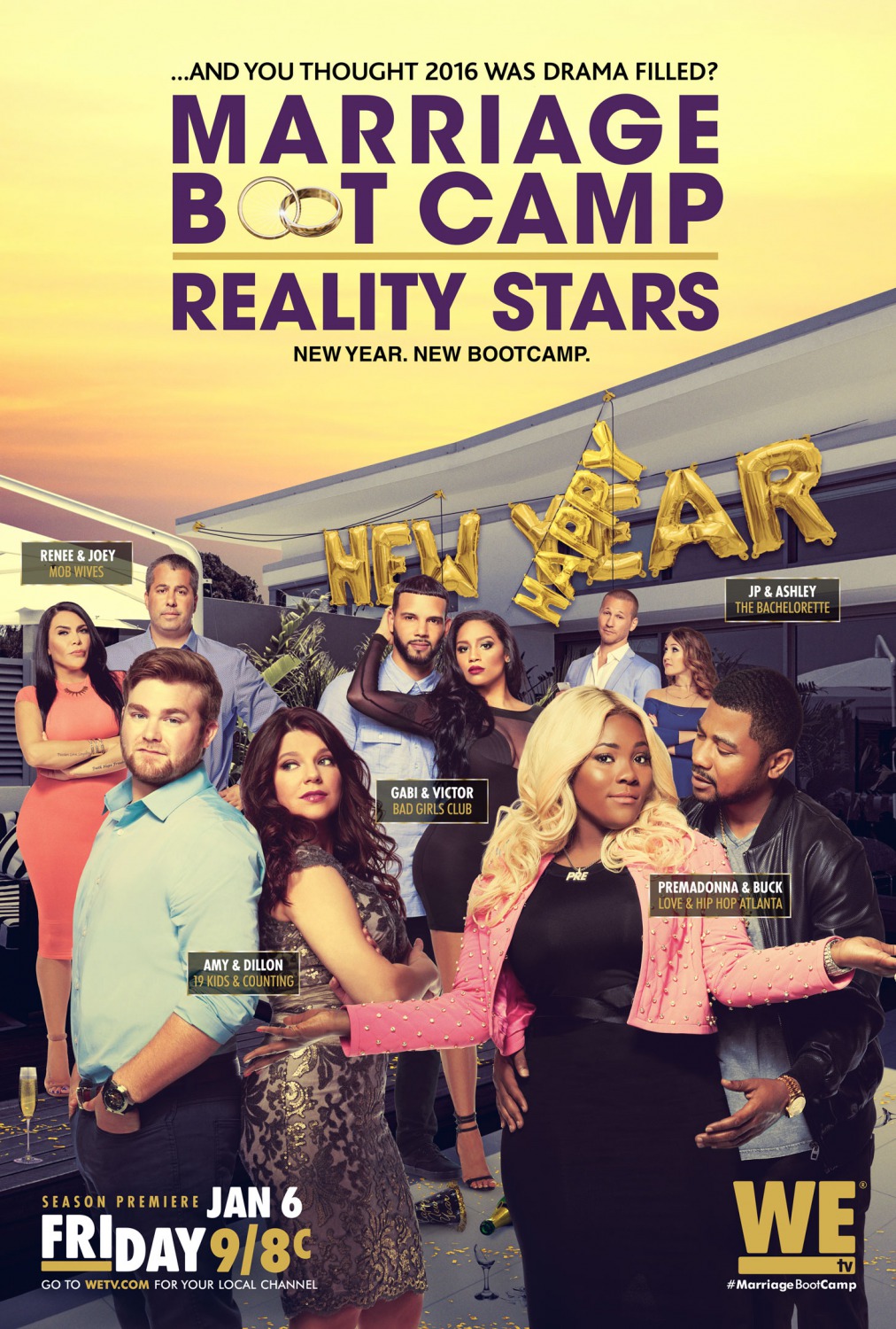 Extra Large TV Poster Image for Marriage Boot Camp: Reality Stars (#5 of 11)