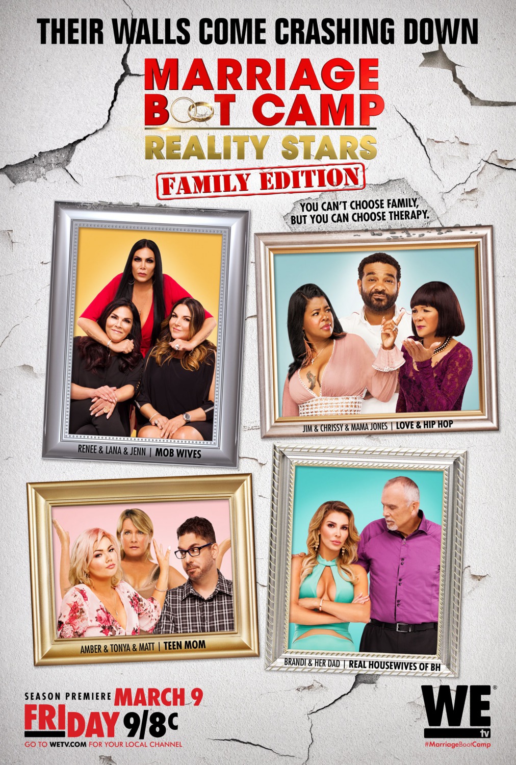 Extra Large TV Poster Image for Marriage Boot Camp: Reality Stars (#6 of 11)