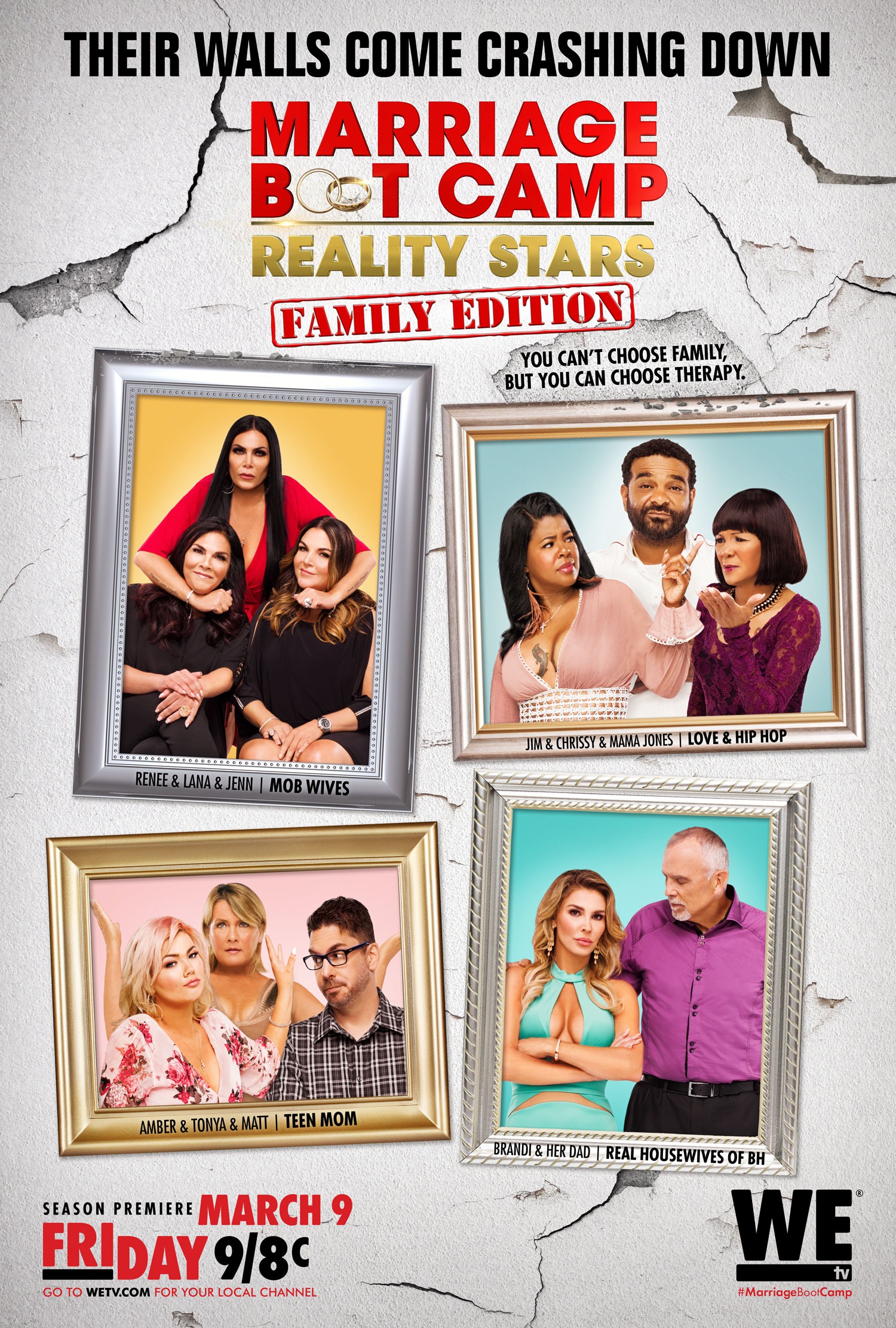 Mega Sized TV Poster Image for Marriage Boot Camp: Reality Stars (#6 of 11)
