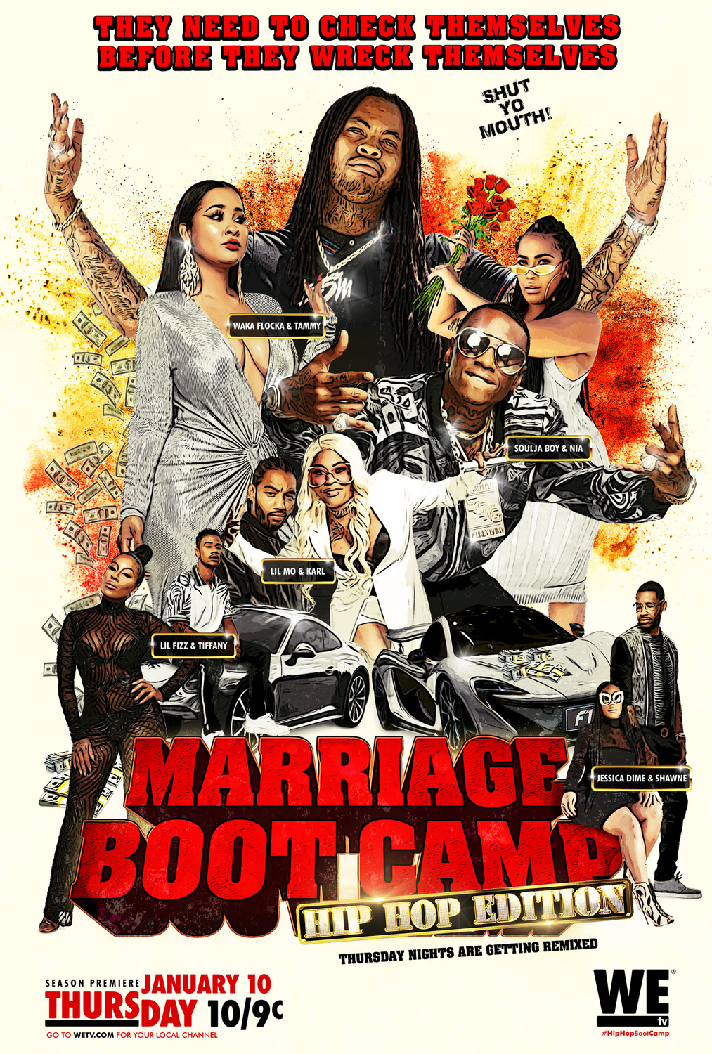 Extra Large TV Poster Image for Marriage Boot Camp: Reality Stars (#7 of 11)