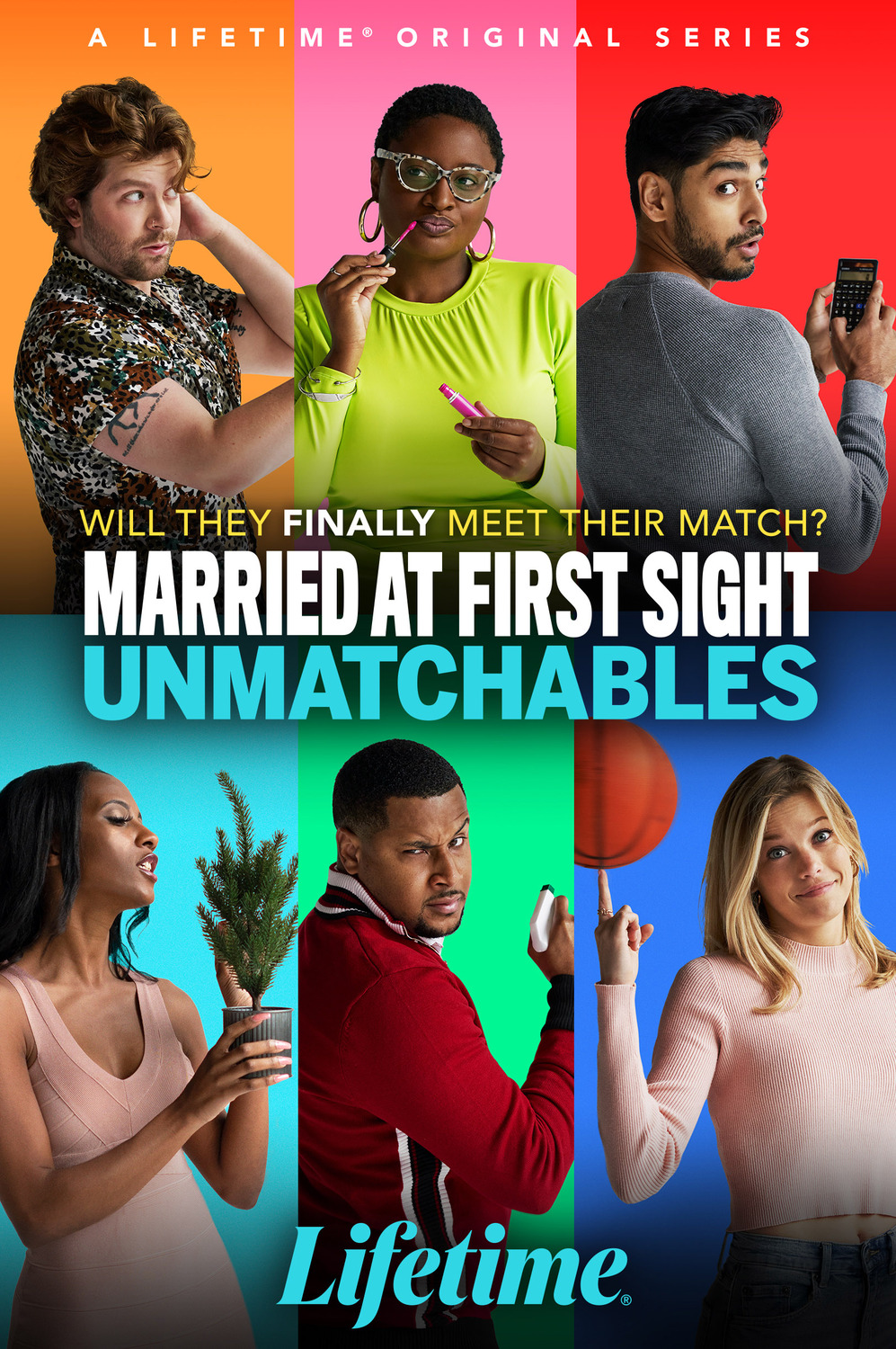 Extra Large TV Poster Image for Married at First Sight: Unmatchables 