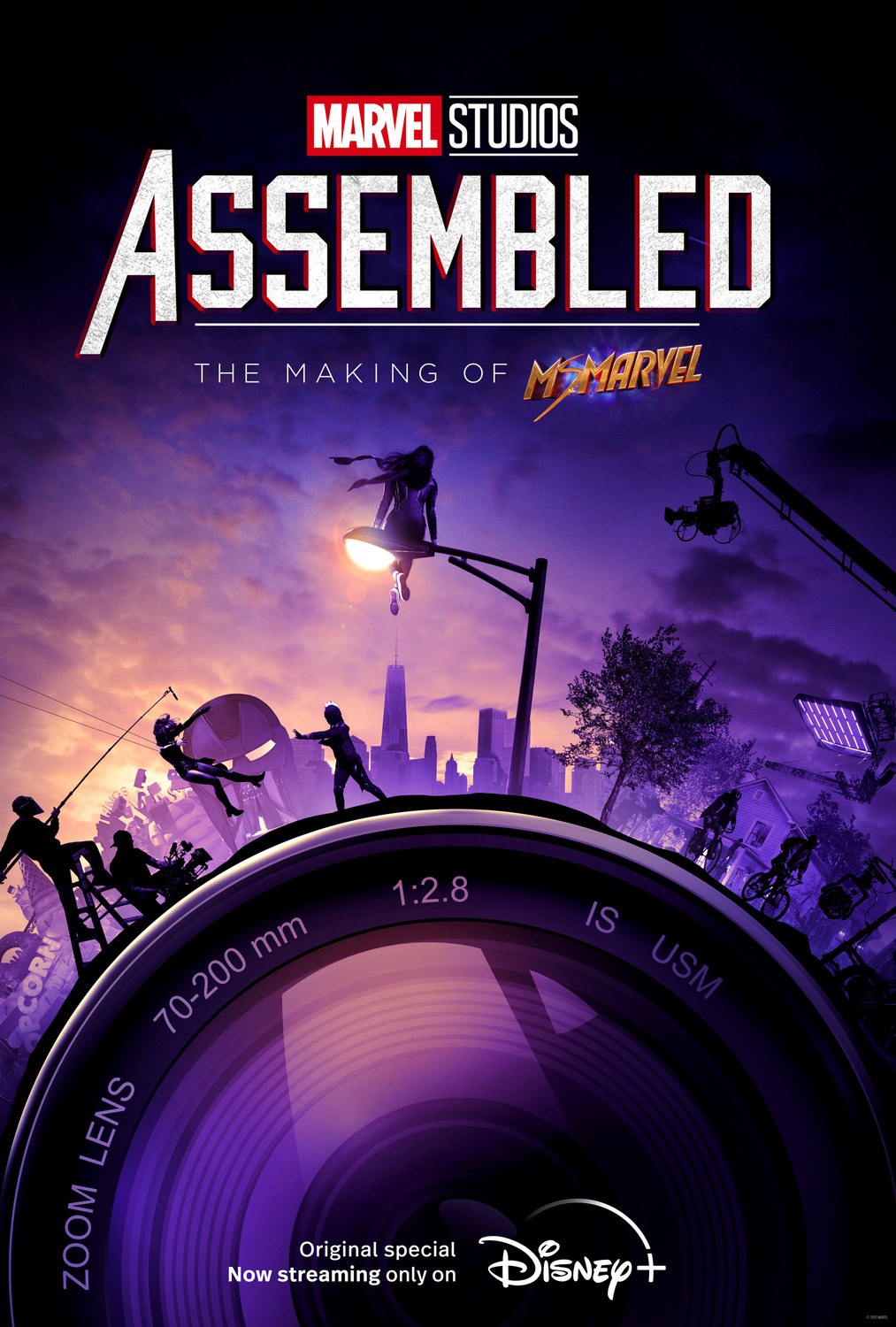 Extra Large TV Poster Image for Marvel Studios: Assembled (#11 of 20)