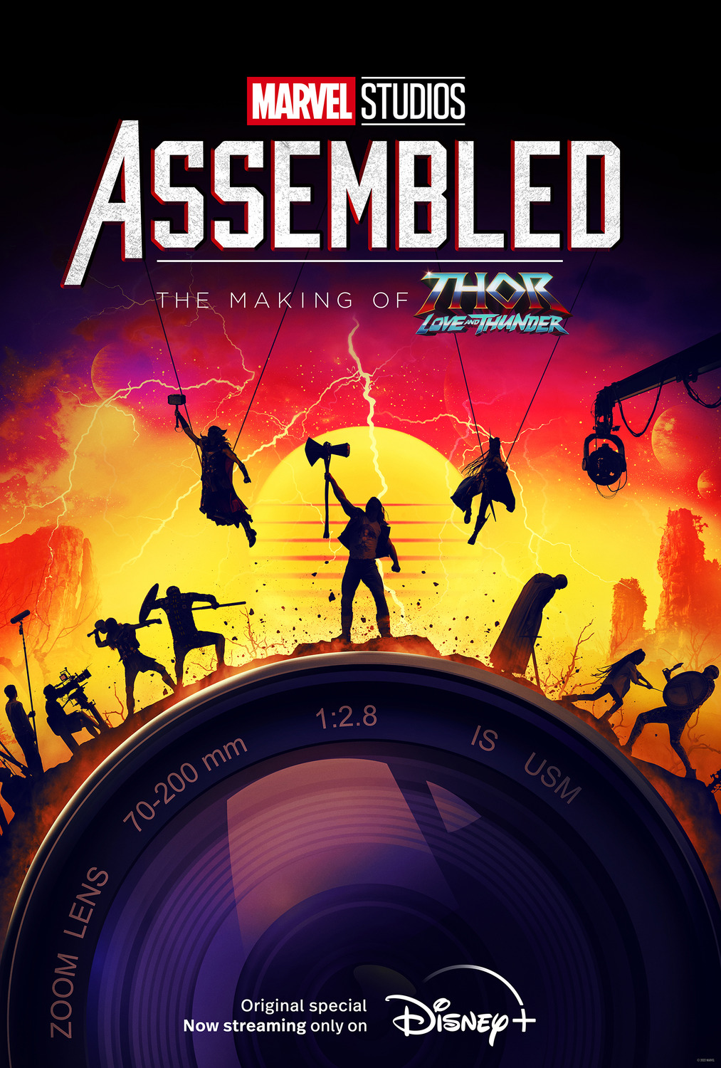 Extra Large TV Poster Image for Marvel Studios: Assembled (#12 of 20)