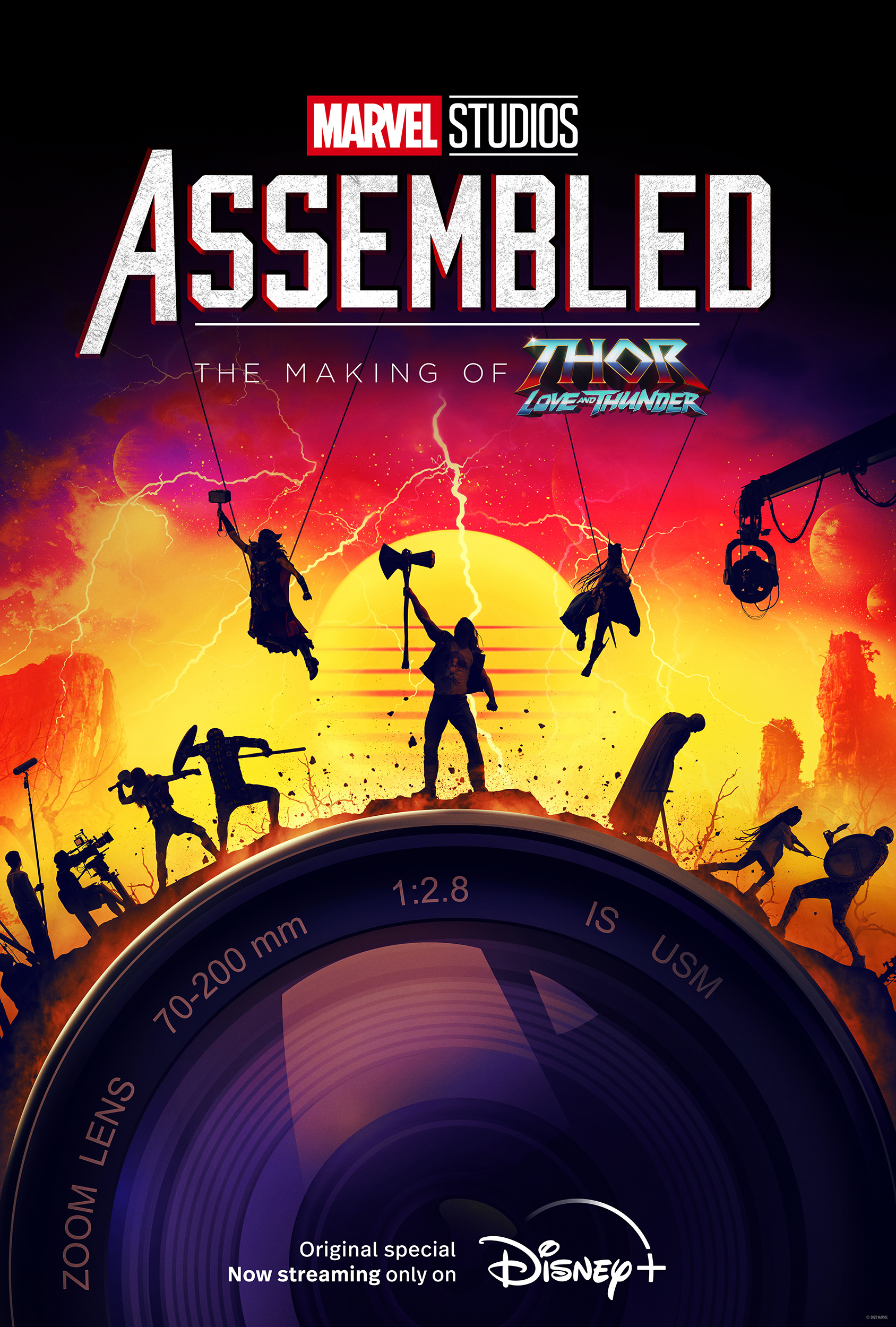 Mega Sized TV Poster Image for Marvel Studios: Assembled (#12 of 20)