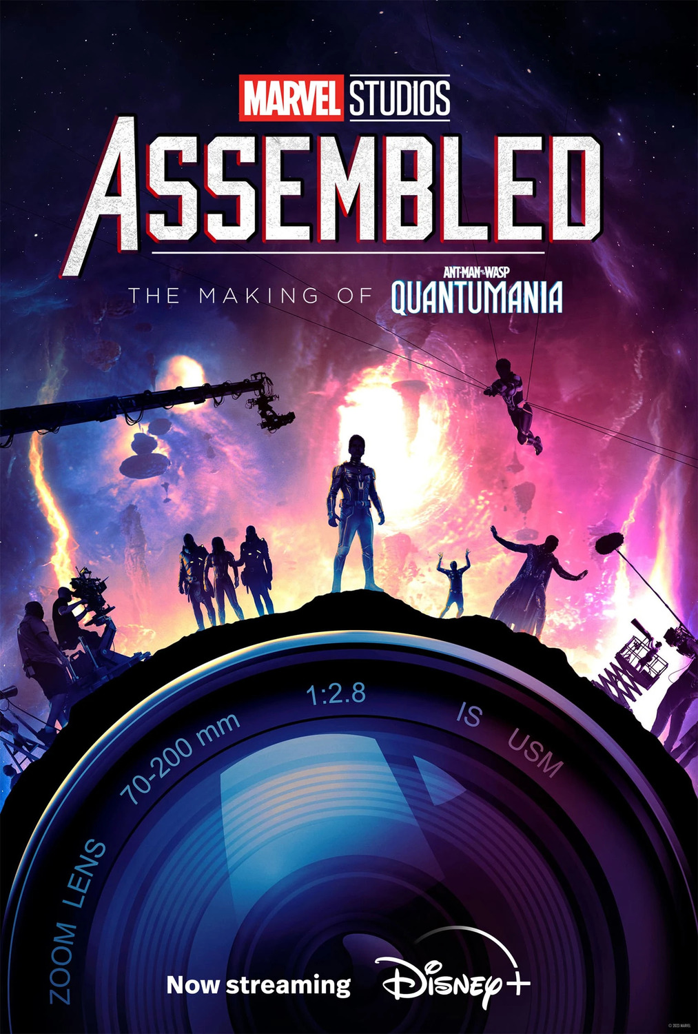 Extra Large TV Poster Image for Marvel Studios: Assembled (#15 of 20)