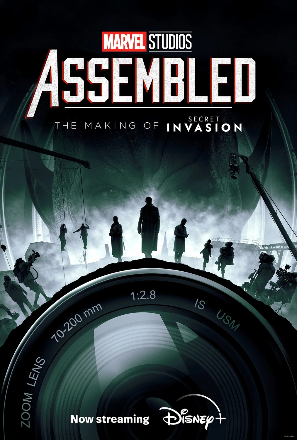 Extra Large TV Poster Image for Marvel Studios: Assembled (#17 of 20)