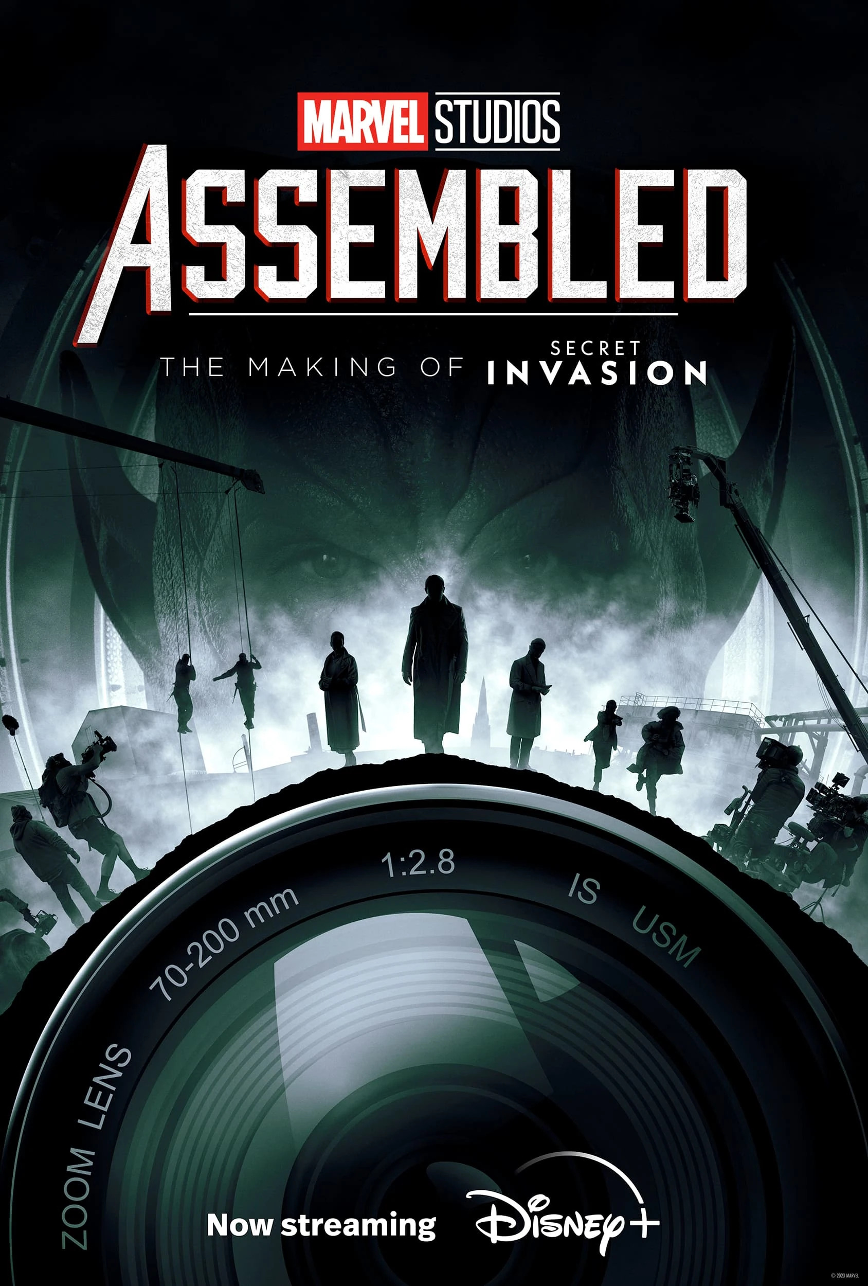 Mega Sized TV Poster Image for Marvel Studios: Assembled (#17 of 20)