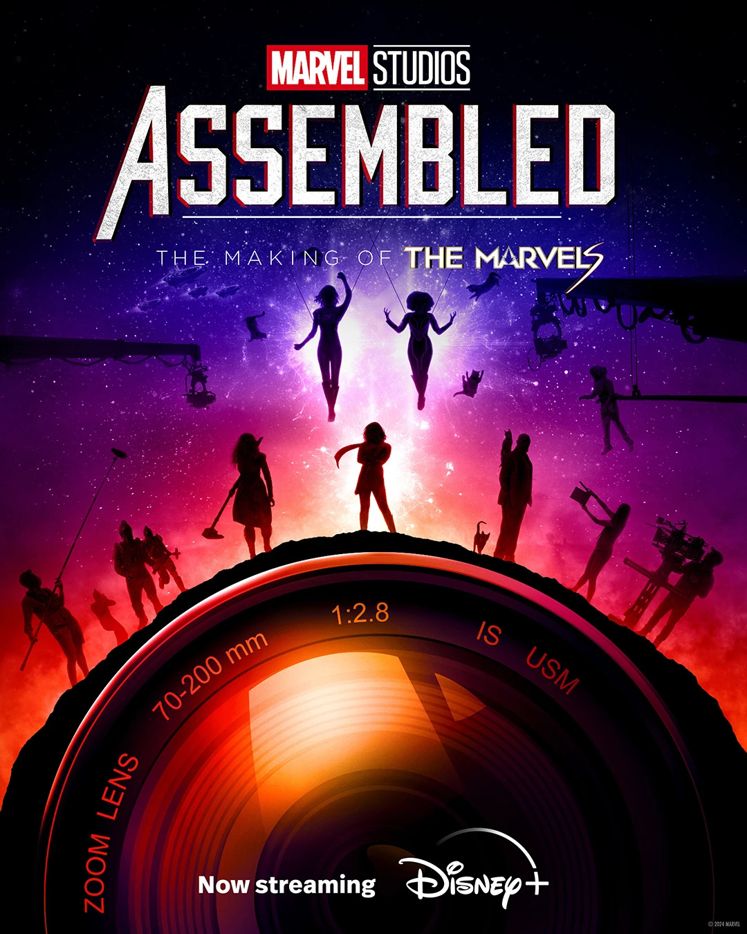 Extra Large TV Poster Image for Marvel Studios: Assembled (#20 of 20)