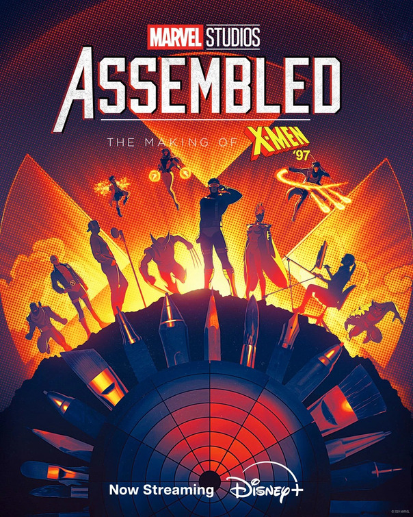 Marvel Studios: Assembled Movie Poster