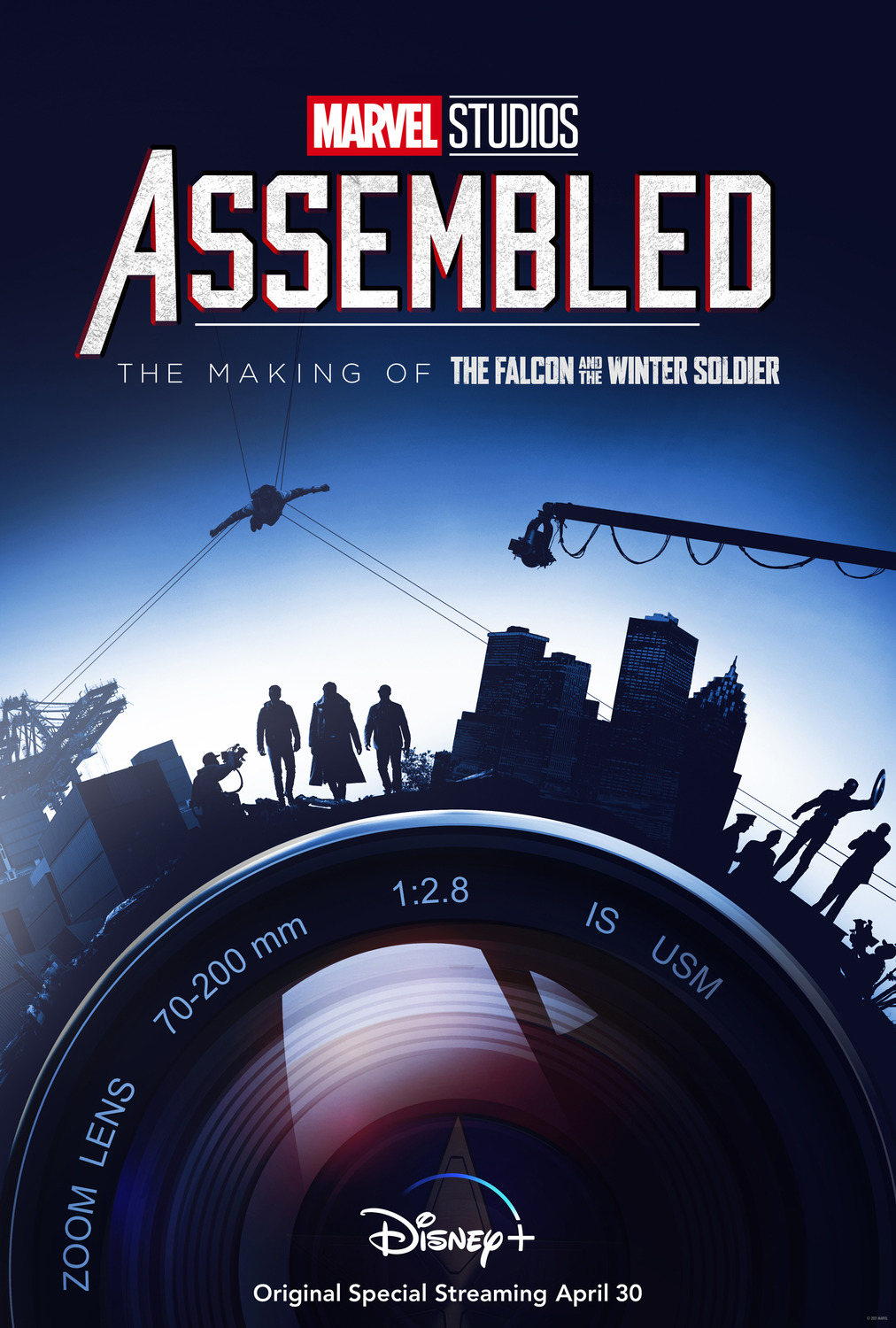 Extra Large TV Poster Image for Marvel Studios: Assembled (#2 of 20)