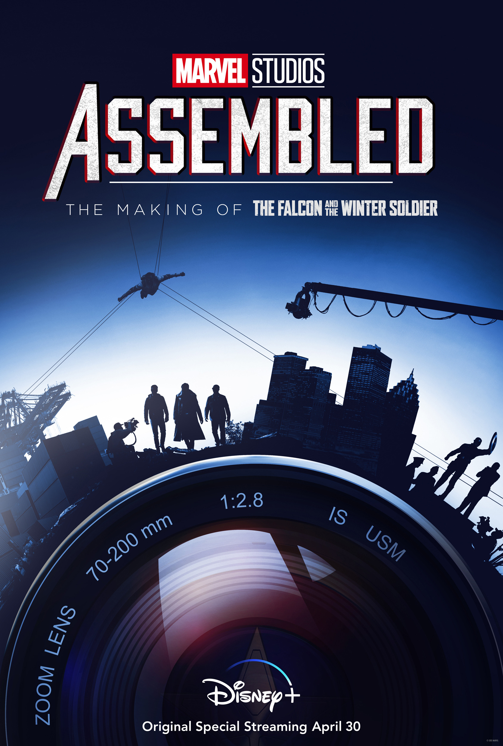 Mega Sized TV Poster Image for Marvel Studios: Assembled (#2 of 20)