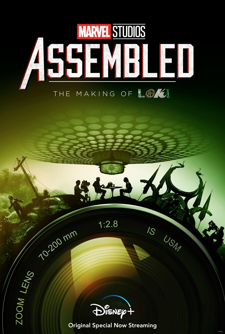 Extra Large TV Poster Image for Marvel Studios: Assembled (#3 of 20)