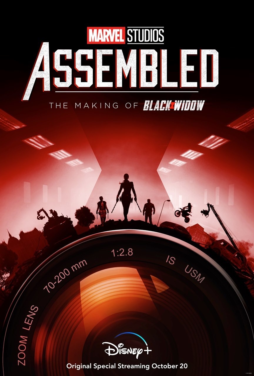 Extra Large TV Poster Image for Marvel Studios: Assembled (#4 of 20)