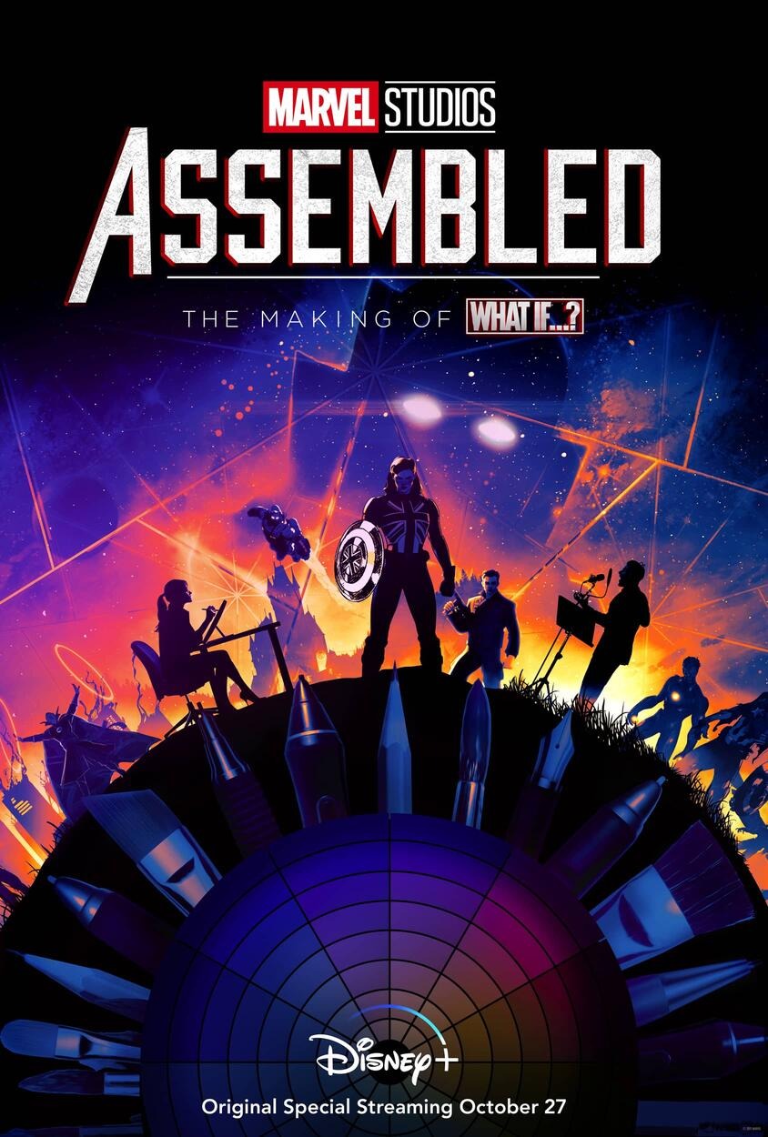 Extra Large TV Poster Image for Marvel Studios: Assembled (#5 of 20)